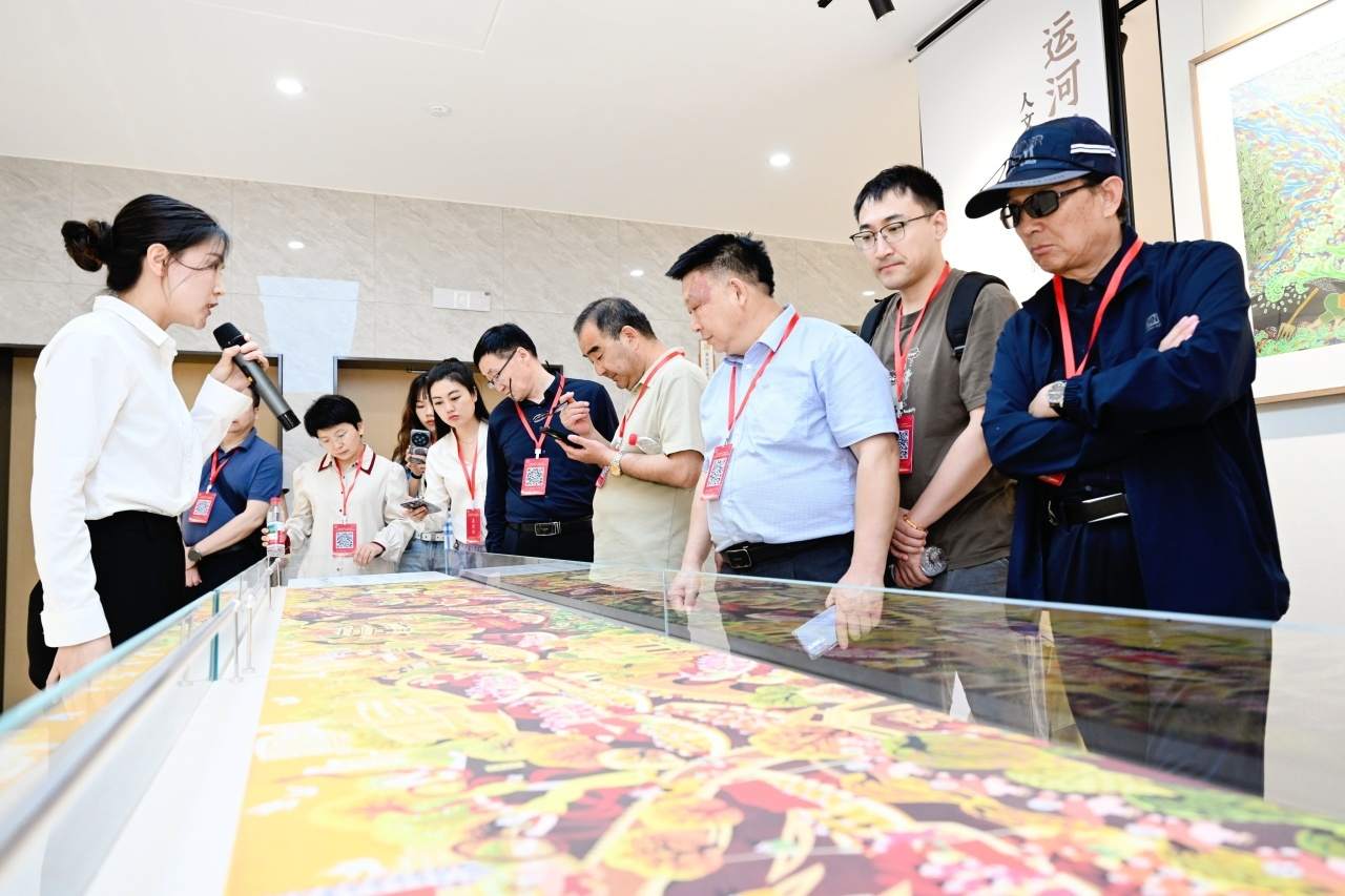 城乡融合看嘉兴|秀洲区油车港镇胜丰村:农民画+非遗,展现文艺为乡村赋能的真实过程